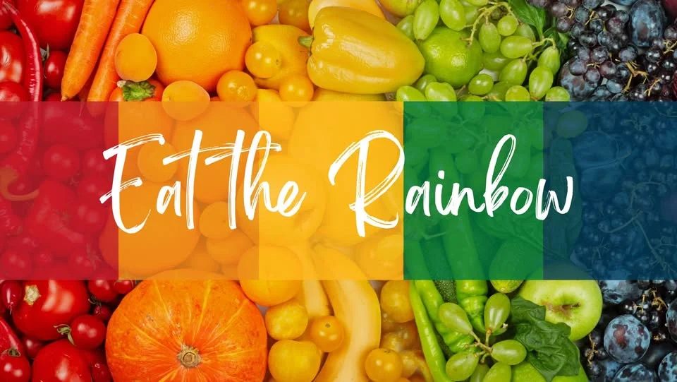 Eat the Rainbow 🌈 Plant-Based Foods + Energy Balancing