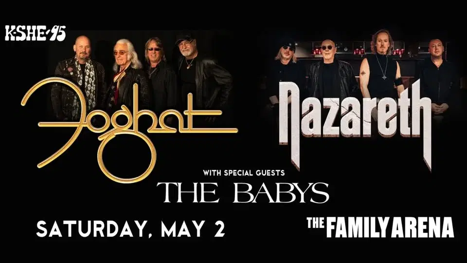 Foghat and Nazareth with Special Guests The Babys