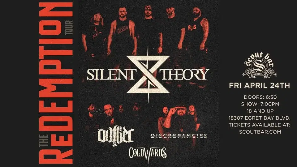 Silent Theory w/ OUTLIER, Discrepancies, & ColdWards