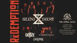 Silent Theory w/ OUTLIER, Discrepancies, & ColdWards