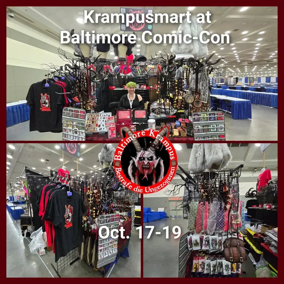 KrampusMart at Baltimore Comic-Con