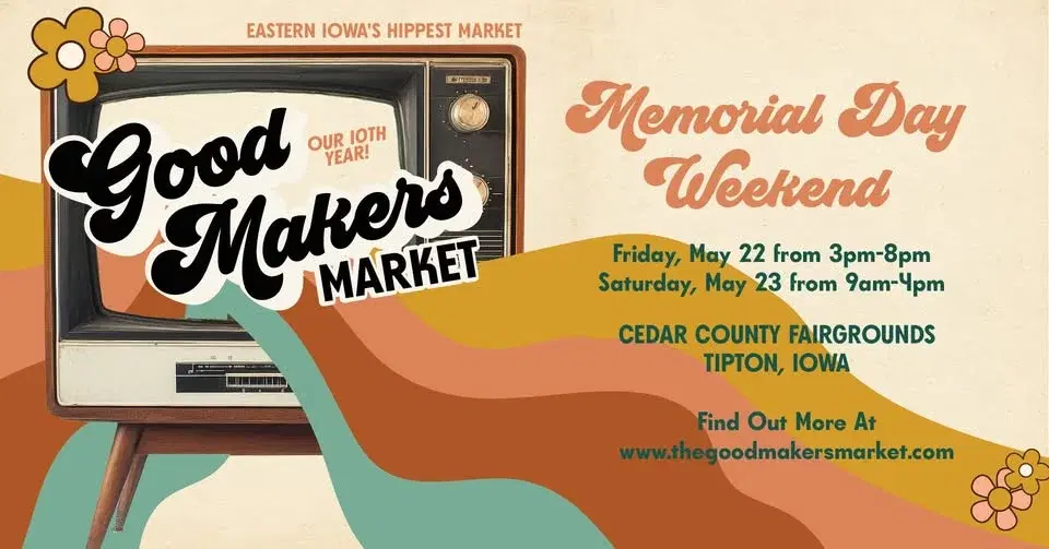 Good Makers Market Spring 2026