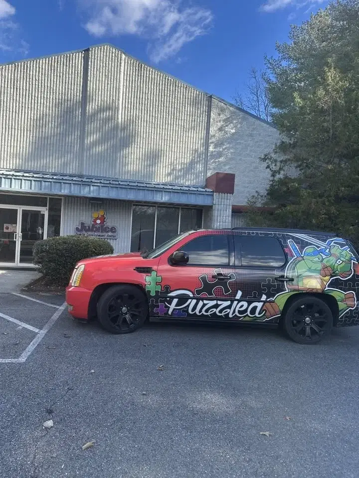 Puzzled Car Truck and Bike show