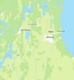 Gårdsauktion utanför Mellerud