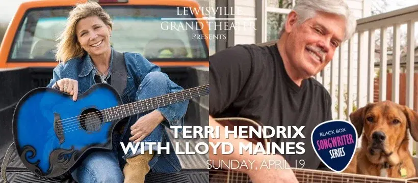 Black Box Songwriter Series: Terri Hendrix with Lloyd Maines