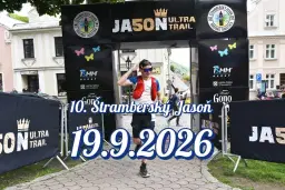 10. Štramberský Jasoň - JASOŇ50 ultra trail