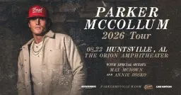 Parker McCollum | Huntsville, AL