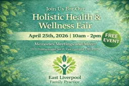 2026 Holistic Health and Wellness Fair