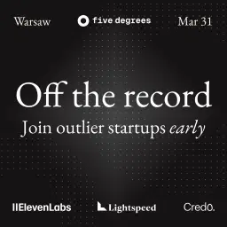 five degrees: Founder Showcase | Warsaw