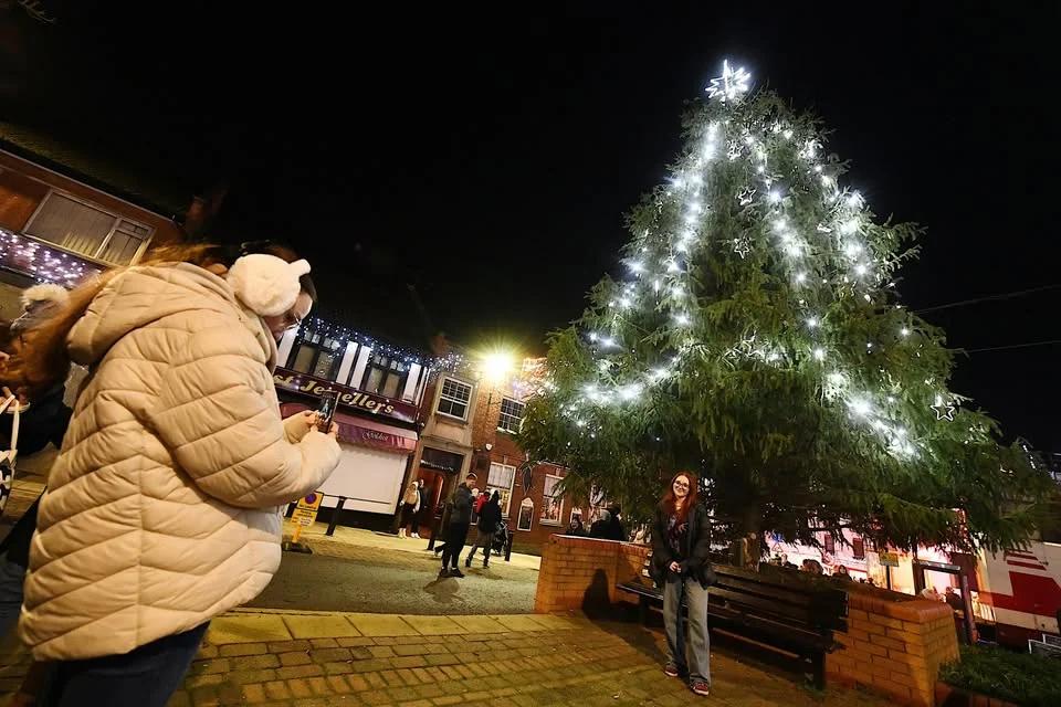 Carols around the tree