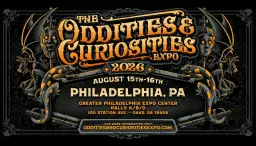 Philadelphia Oddities & Curiosities Expo 2026