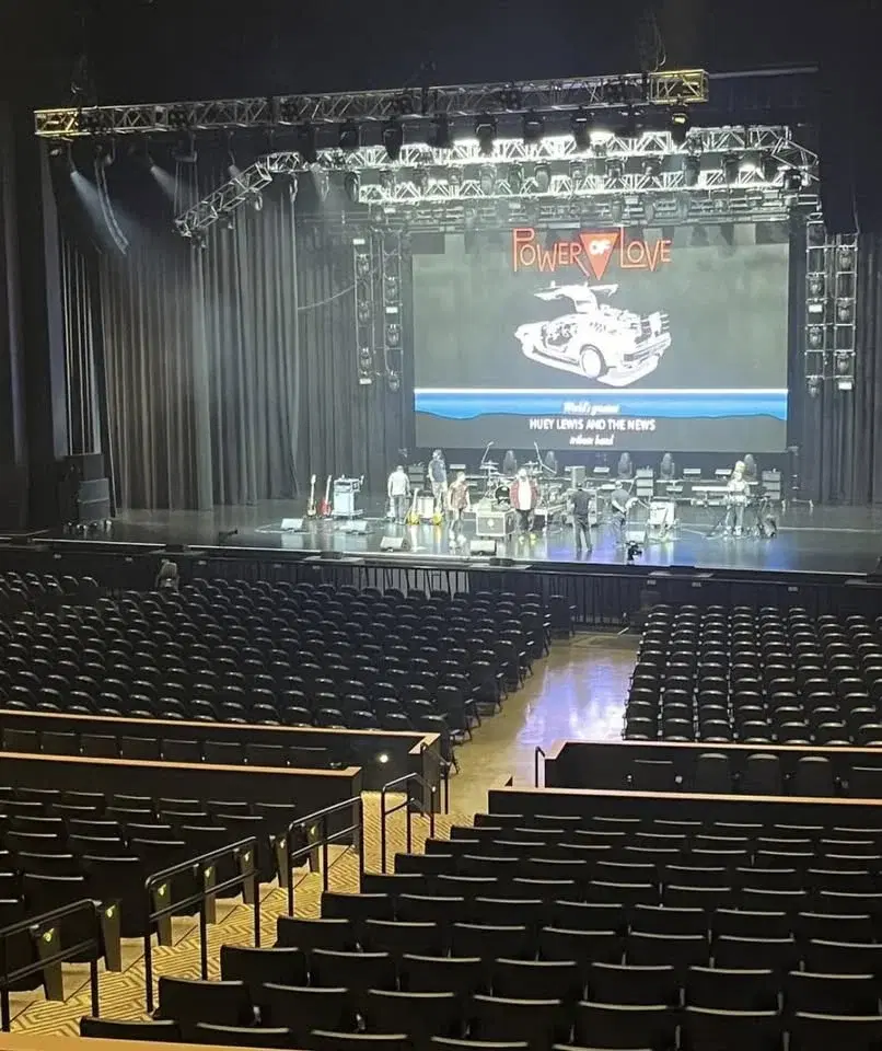 Park Theatre Holland, MI with The Power of Love Tribute to Huey Lewis and the News