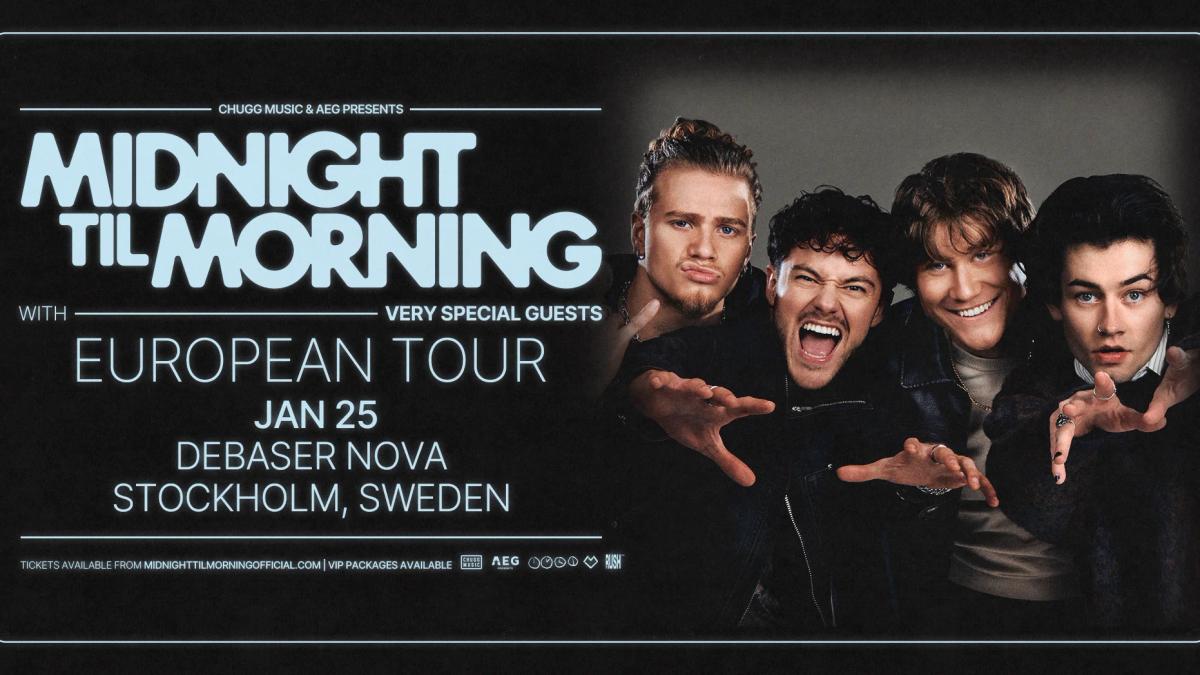25/1 MIDNIGHT TIL MORNING | DEBASER STRAND