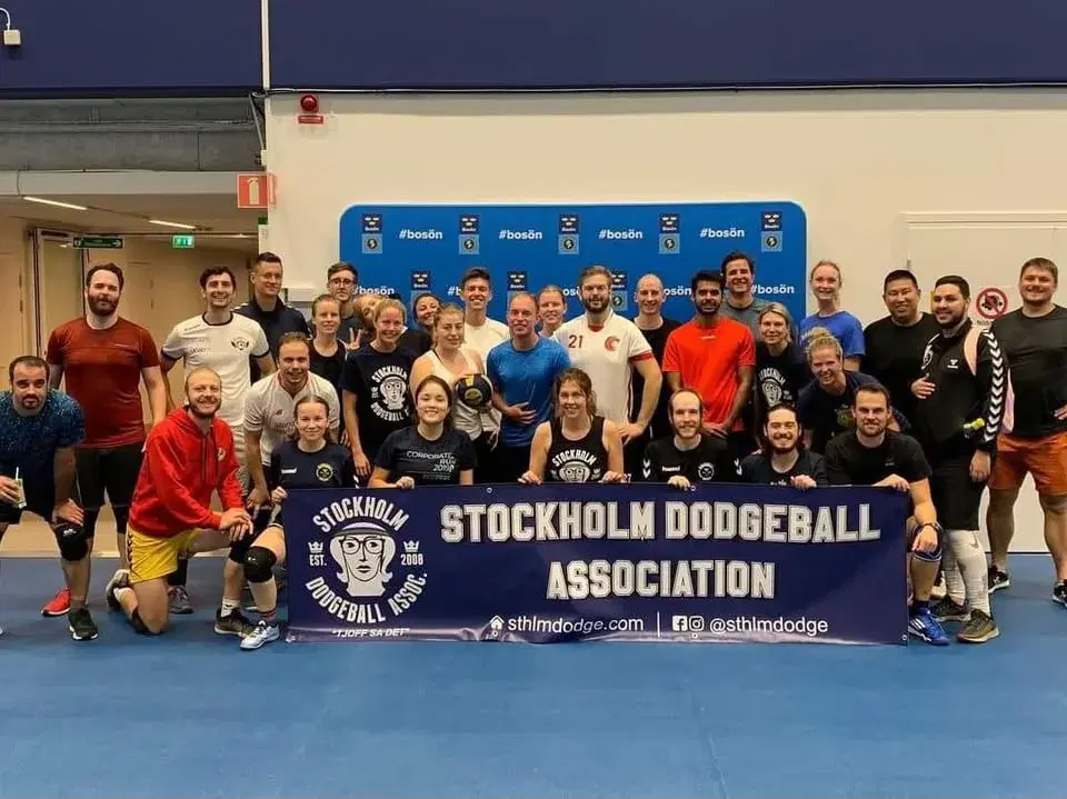 Dodgeball Open Cloth