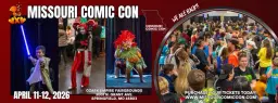 Missouri Comic Con 2026