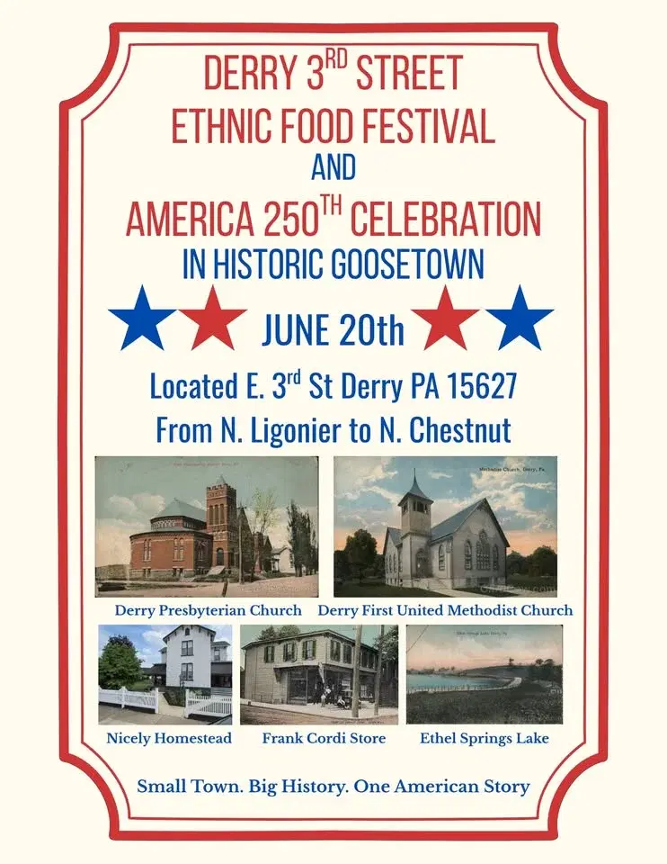 Derry Ethnic Food Festival and America 250th Celebration