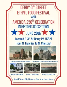 Derry Ethnic Food Festival and America 250th Celebration
