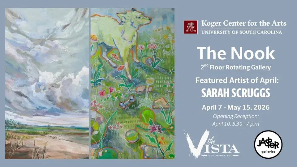 Vista Art Night: Sarah Scruggs