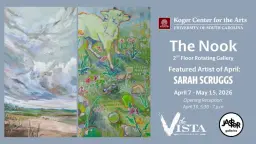 Vista Art Night: Sarah Scruggs