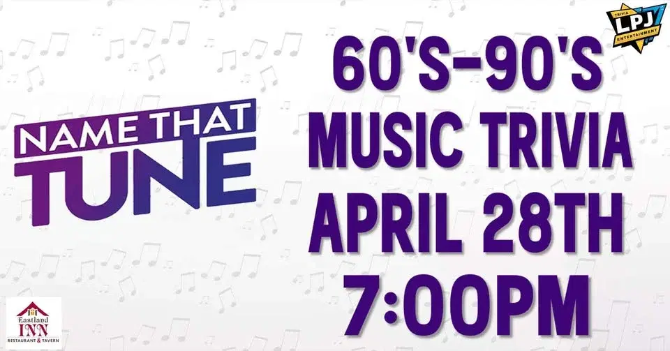 60-90’s Music Trivia