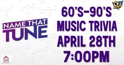 60-90’s Music Trivia