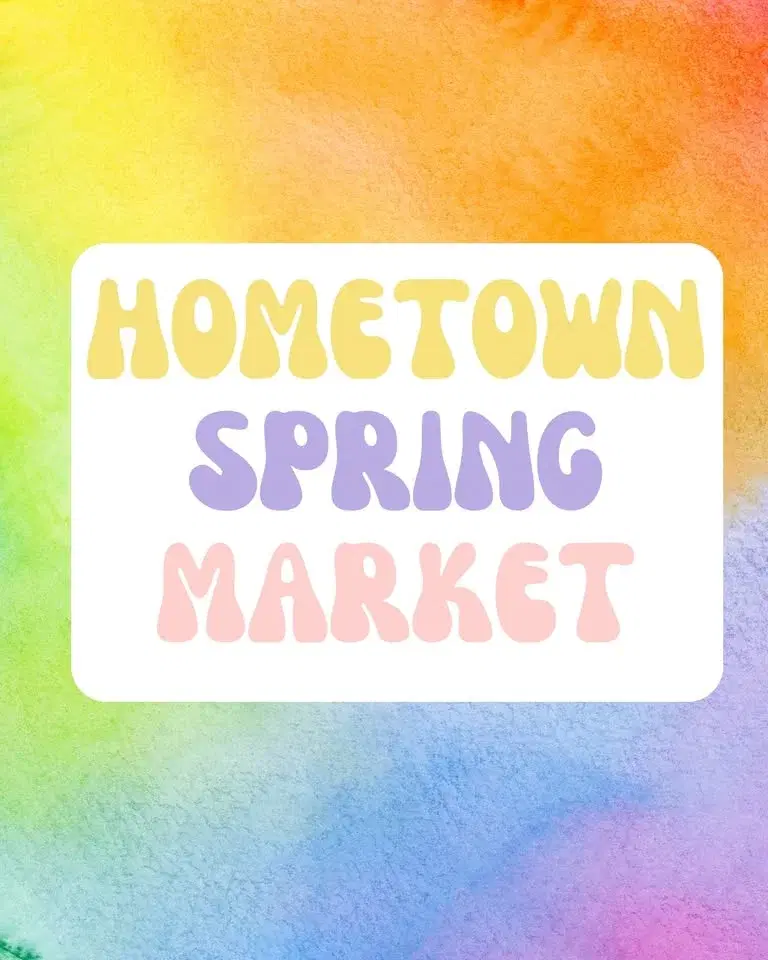 Hometown Spring Market