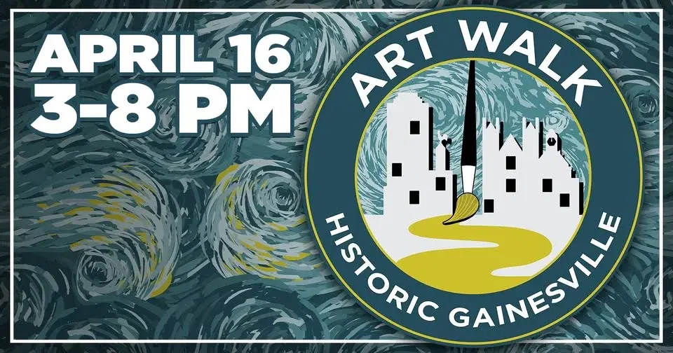 4th Annual Art Walk in Historic Gainesville