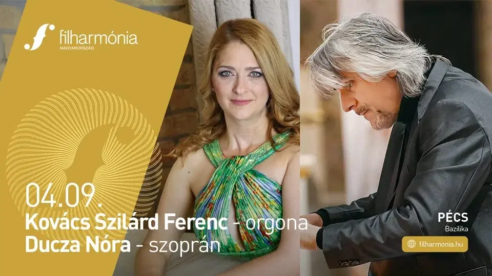 Kovács Szilárd Ferenc és Ducza Nóra hangversenye