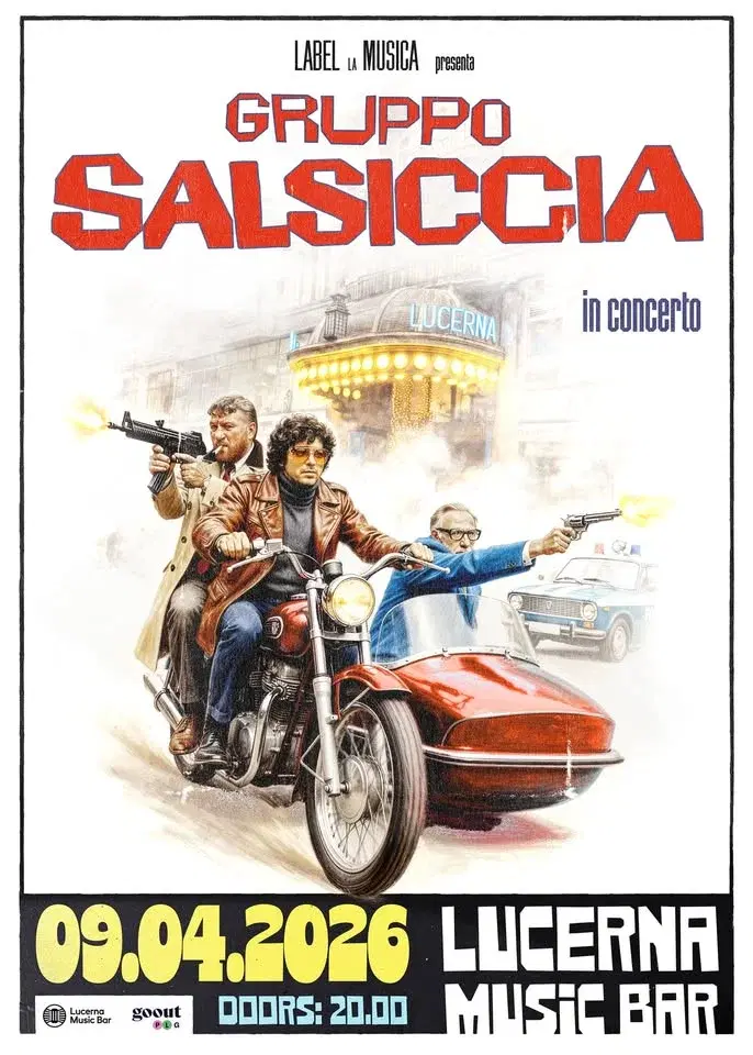 GRUPPO SALSICCIA - Když řeknu, tak přijdu LIVE KONCERT