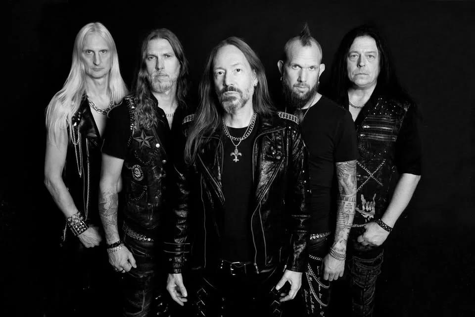Hammerfall / Elven King / Mega Colossus