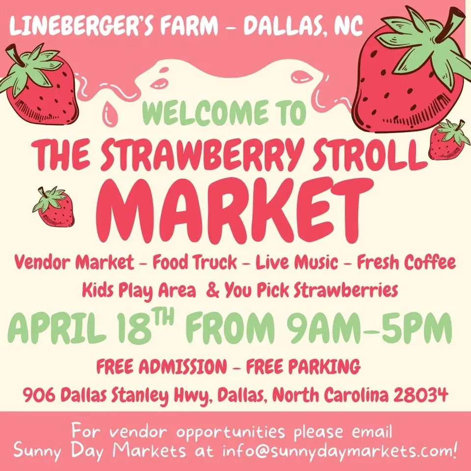 The Strawberry Stroll