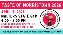 The Taste of Morristown 2026