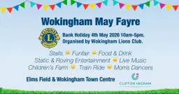 Wokingham Lions May Fayre 2026