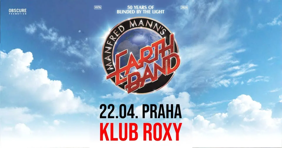 MANFRED MANN`S EARTH BAND - Praha