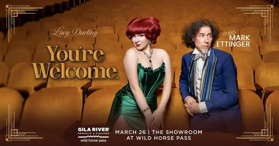 Lucy Darling: You're Welcome