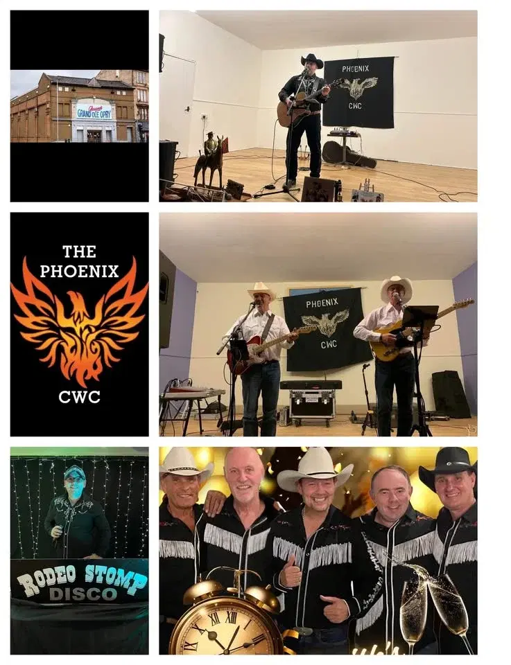 Phoenix meets the Opry