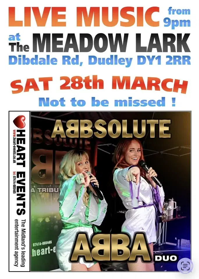 Abbsolute ABBA tribute night