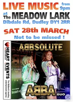 Abbsolute ABBA tribute night