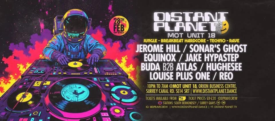 Distant Planet - Warehouse Rave.