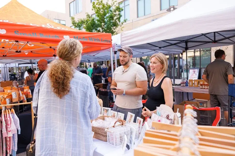 The Boho Market at Castle Hills Market