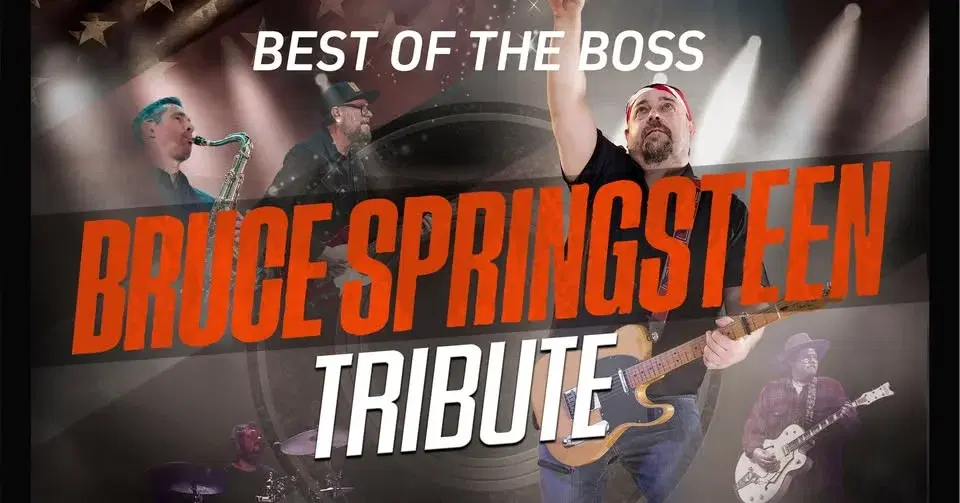 The Bruce Springsteen Tribute I Teater Rival