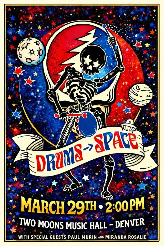 Drums & Space - Shakedown Sunday at Two Moons Music Hall