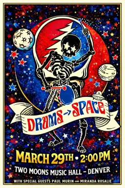 Drums & Space - Shakedown Sunday at Two Moons Music Hall