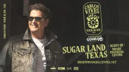 CARLOS VIVES Tour Al Sol