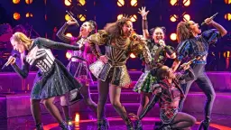 Six The Musical at Curran Theatre