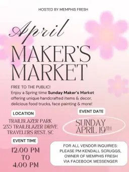 April Maker’s Market