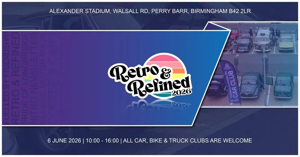 Retro & Refined Car Show 2026