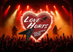 Love Hurts - Rock Anthems and Power Ballads