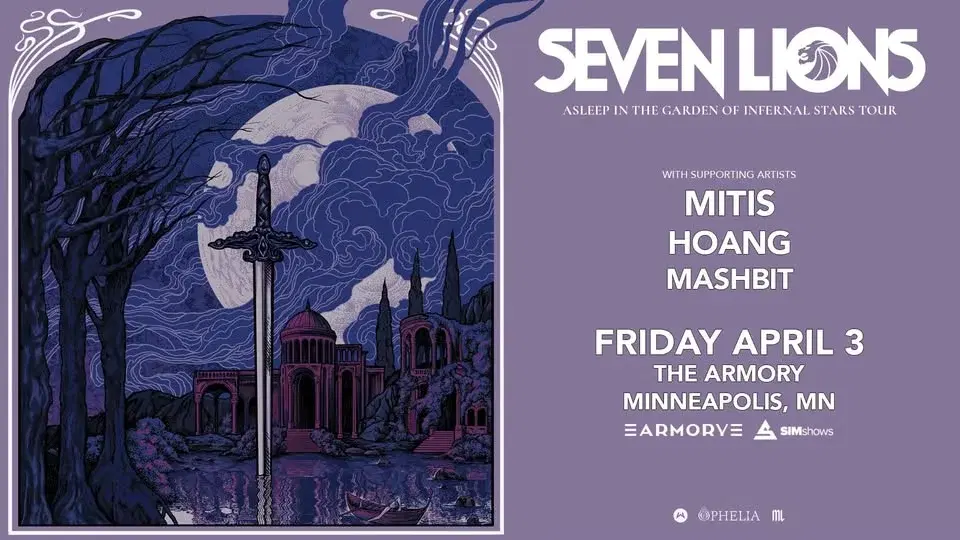 Seven Lions: Asleep in the Garden of Infernal Stars - LIVE at The Armory