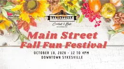 Sykesville Fall Fun Festival